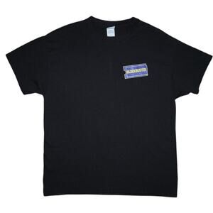 Blockbuster “Make It a Movie Night” Tee – Last Blockbuster, Bend Oregon – Size L